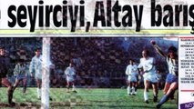 Fenerbahçe 1-0 Altay 28.12.1985 - 1985-1986 Turkish 1st League Matchday 18