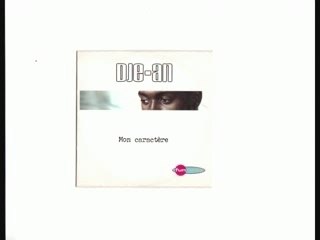 Mon Caractère par Dje-an  Rnb