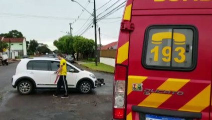 Mulher fica ferida em acidente com bicicleta elétrica, no Parque São Paulo
