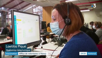 Vaccination contre le coronavirus : 2 000 rendez-vous pris en une journée à Nancy