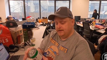 Tank's Taste Test Owen's Grape Transfusion Mix