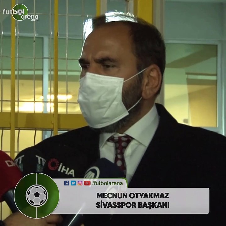 Mecnun Otyakmaz: "Hedefimiz kupayı kaldırmak"