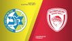 Maccabi Playtika Tel Aviv - Olympiacos Piraeus Highlights | Turkish Airlines EuroLeague, RS Round 19