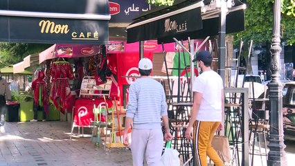 حظر شامل في تونس لمواجهة كورونا