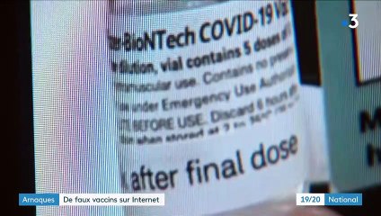 Covid-19 : des arnaques au vaccin fleurissent sur Internet