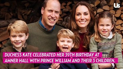 How Meghan And Harry Surprised Duchess Kate On Her 39th Birthday