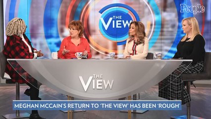 Meghan McCain Says She Had 'Rough Reentry' to The View After Maternity Leave: 'It's Been a Lot'