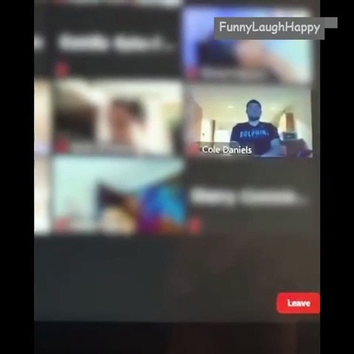 Humorous Zoom meeting funny fail | Guess who gets Edge's spear