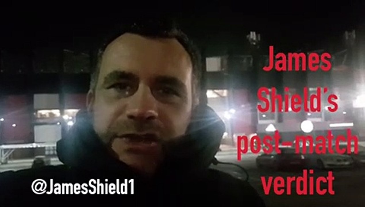 James Shield's verdict on Sheffield United 1 Newcastle United 0