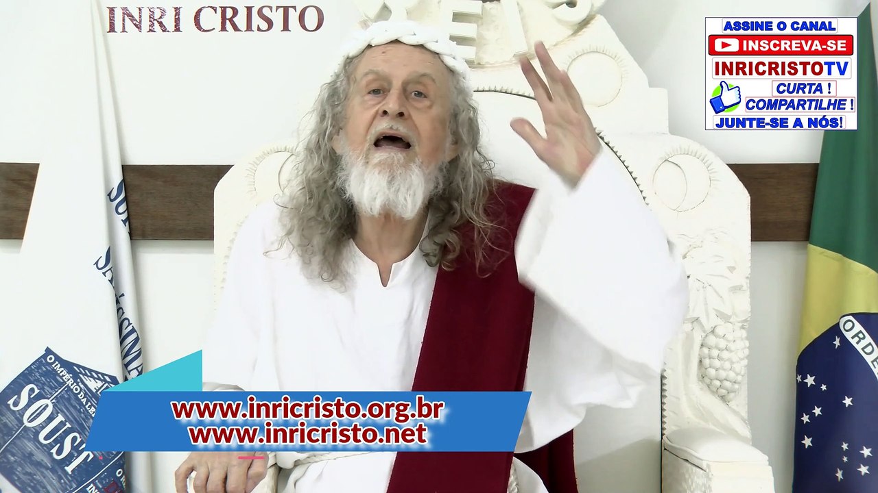 INRI CRISTO fala sobre SÓCRATES