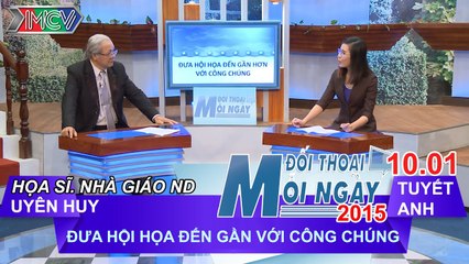 Tạo môi trường cho công chúng tiếp cận hội họa | ĐTMN 100115