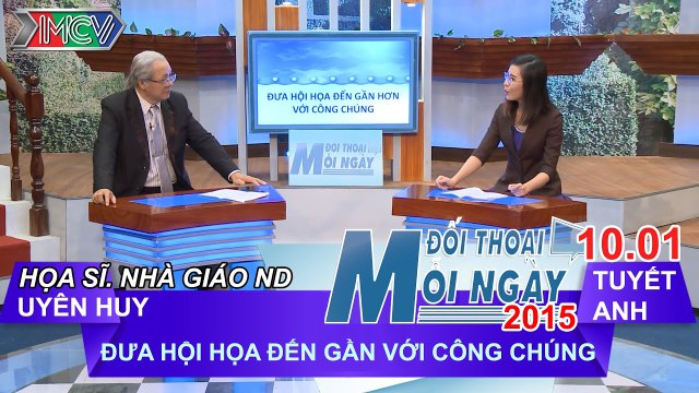 Tạo môi trường cho công chúng tiếp cận hội họa | ĐTMN 100115