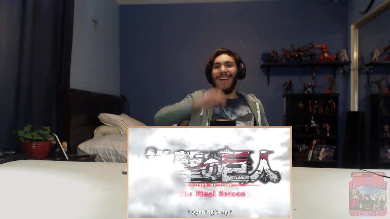 AoT 4x1 reaction