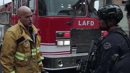 S.W.A.T. 4x07 Under Fire - Clip from episode 7 season 4