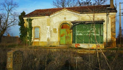TREN RUTA DE LA PLATA