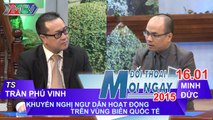 Ngư dân hoạt động ở vùng biển quốc tế | ĐTMN 160115