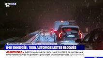 A40 enneigée: selon la préfète de l'Ain, 