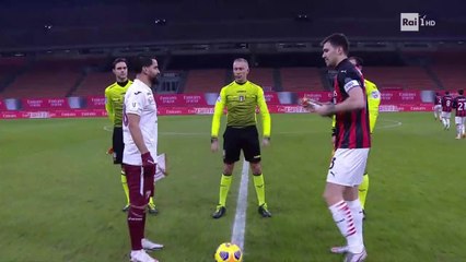 Milan 0-0 Torino - Sintesi + Rigori HD 12/01/2020