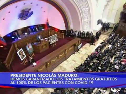 Pdte. Maduro: Venezuela descubrió el primer medicamento contra la COVID-19 con la molécula DR10