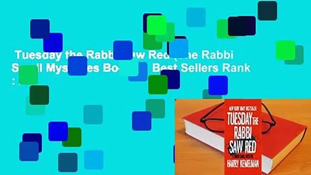 Tuesday the Rabbi Saw Red (The Rabbi Small Mysteries Book 5) Best Sellers Rank : #4