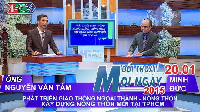 Phát triển hạ tầng giao thông nông thôn gắn với ct nông thôn mới | ĐTMN 200115
