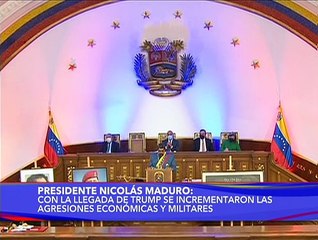 Pdte. Maduro: ultraderecha Trumpista venezolana quiso destruir la Patria, pero el pueblo no se rinde