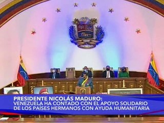 Pdte. Maduro: En 2020 Venezuela vivió la peor agresión militar y económica de toda su historia
