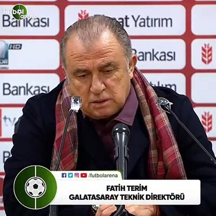 Fatih Terim: "Geç oldu bizim için, güç oldu açıkçası ama oldu"
