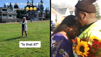 Mom Missed The Moment & Drive-By Gender Reveal