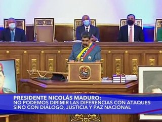 Pdte. Maduro: El mundo fue testigo de como se firmó un contrato para asesinar a líderes sociales