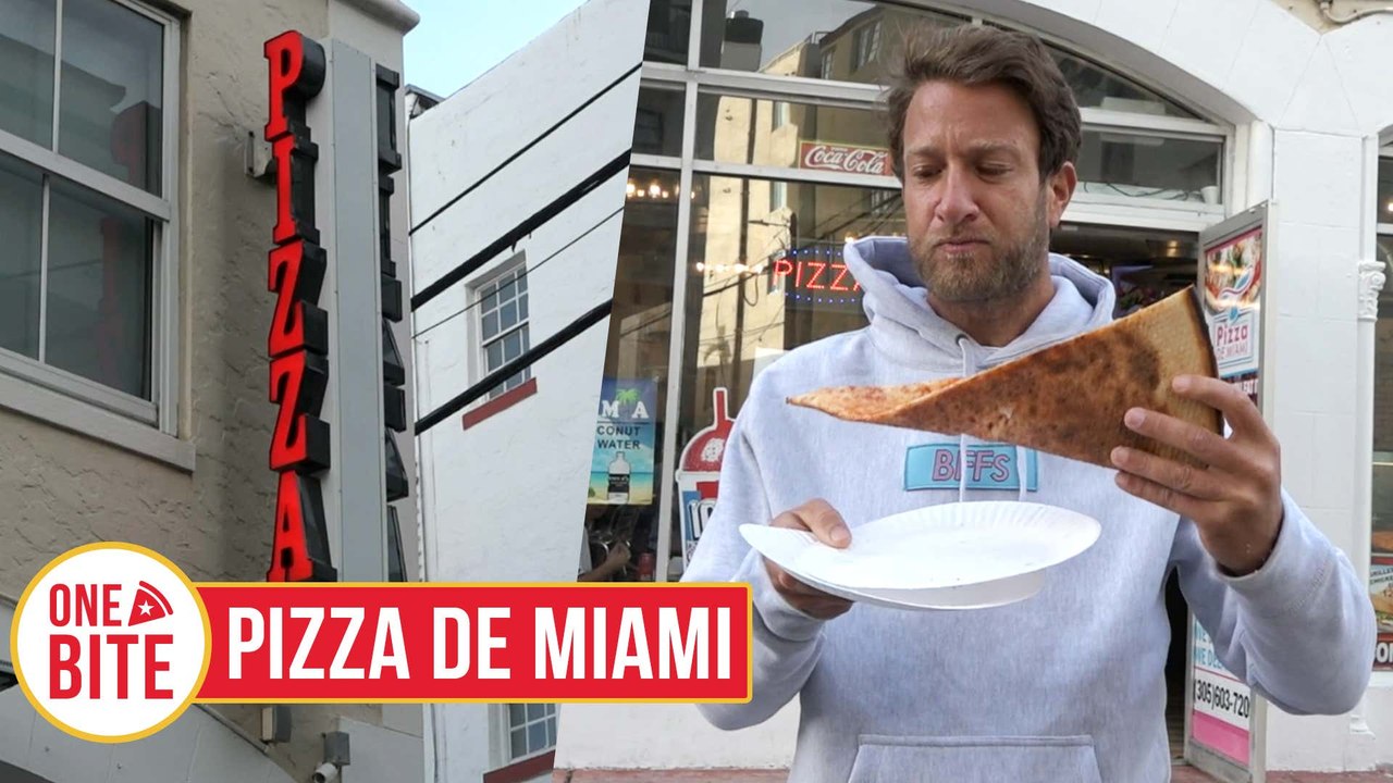 Barstool Pizza Review Pizza De Miami (Miami Beach, FL) video
