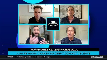 "Cruz Azul va a ser la decepción del torneo": FOX Sports Radio