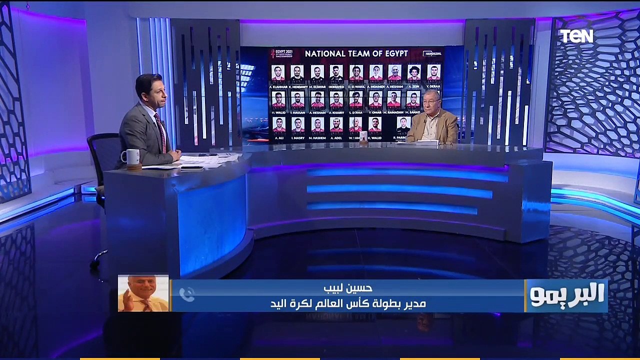 يحيى السيد: عندي طموح وصول "المنتخب المصري" لنهائي كأس العالم لكرة اليد