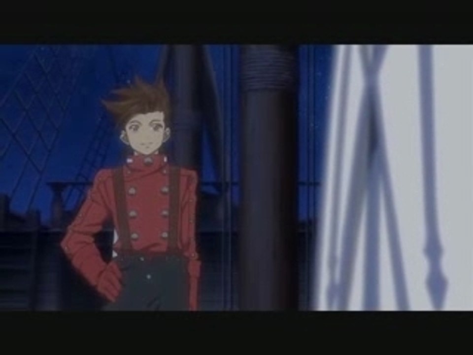 tales of symphonia : lloyd & colette