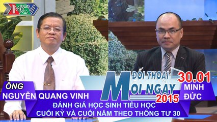 Đánh giá KQ học tập học sinh tiểu học cuối kỳ và cuối năm | ĐTMN 300115