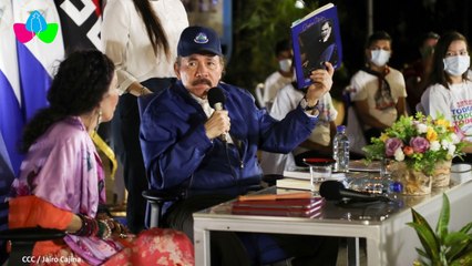 Presidente Daniel Ortega: "Unámonos y seremos más fuertes para derrotar la pobreza"