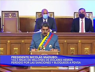 Mandatario nacional solicita a la AN especial atención  en recuperación de activos en el extranjero
