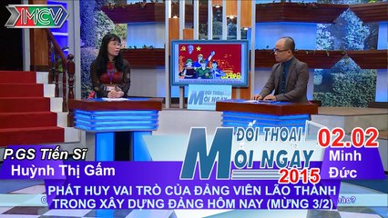 Đảng viên lão thành - PGS. TS. Huỳnh Thị Gấm | ĐTMN 020215
