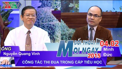 Công tác thi đua trong cấp tiểu học - Ông Nguyễn Quang Vinh | ĐTMN 040215