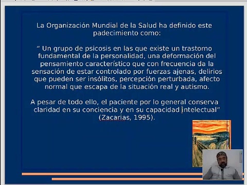 Terapia familiar en la esquizofrenia 1, introducción.