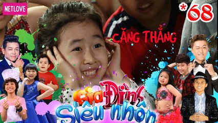 Gia Đình Siêu Nhộn - Tập 68:  Khải Huy Biểu Diễn Ảo Thuật Khiến Candy Bất Ngờ