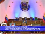 Venezuela reitera su disposición de honrar sus compromisos internacionales