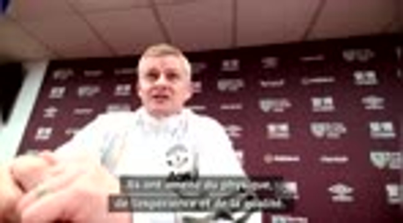 1ère j. (en retard) - Solskjaer : "Pogba et Matic ont fait la différence"