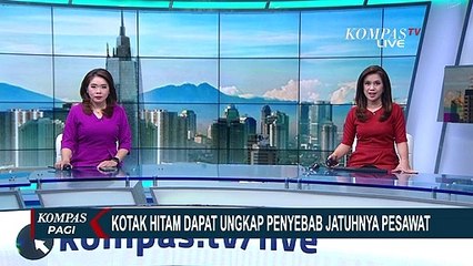 Kotak Hhitam dapat Ungkap Penyebab Jatuhnya Pesawat