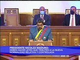 Entérate | Pdte. Maduro propone la creación del Parlamento Comunal a la nueva AN