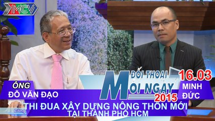 Thi đua xây dựng Nông thôn mới tại TP.HCM - Ông Đỗ Văn Đạo | ĐTMN 160315