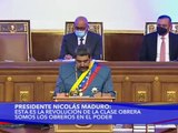 Pdte. Maduro: Le pido a la nueva AN que se aboque a hacer leyes para impulsar la economía del país