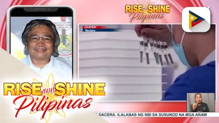 Panayam kay DOH USec. Leopoldo Vega ukol sa procurement ng Sinovac