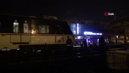 Raylardan yolun karşısına geçmek isterken trenin altında kalarak can verdi