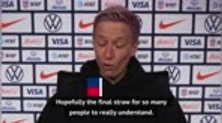 America showed its 'true colours' - Rapinoe on Capitol riots